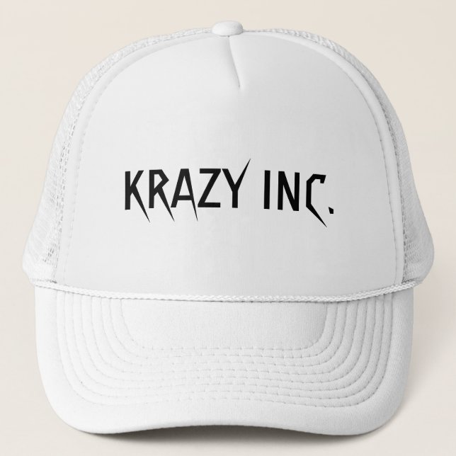 KRAZY INC. TRUCKERKAPPE (Vorderseite)