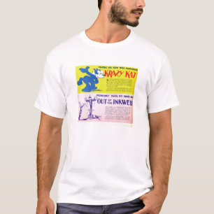 Krazy Kat 1927 Ausstelleranzeige stillen Films T-Shirt