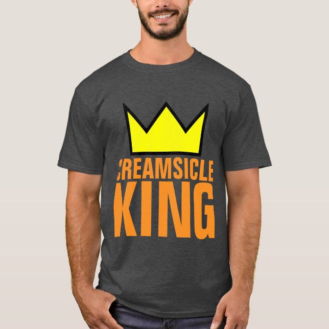 KREAMSICLE KING Herren T - Shirt (Vorderseite)