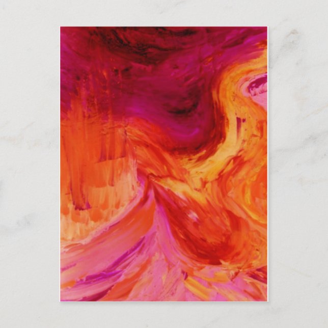 "Kreation ohne Titel" Postkarte (Vorderseite)