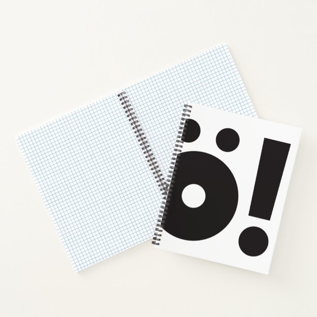 KREATIONEN TYP-(Ö!) NOTIZBUCH (Innenseite)