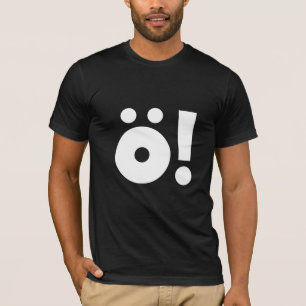 KREATIONEN TYP-(Ö!) - T-Shirt