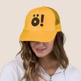KREATIONEN TYP-(Ö!) TRUCKERKAPPE