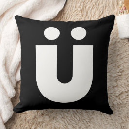 KREATIONEN TYP(O): Umlaut Ü Kissen