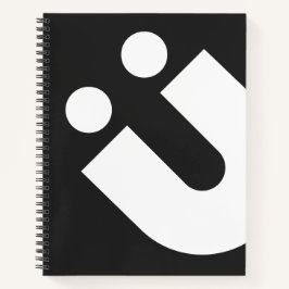 KREATIONEN TYP(O): Umlaut Ü Notizbuch