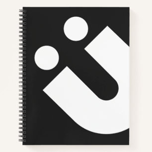 KREATIONEN TYP(O): Umlaut Ü Notizbuch