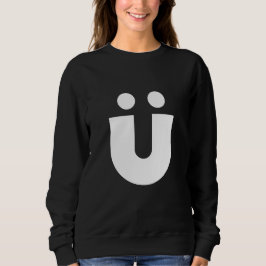 KREATIONEN TYP(O): Umlaut Ü Sweatshirt