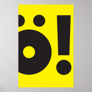 KREATIONEN TYP-(Ö!) v2 Poster