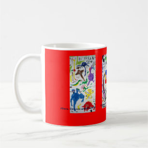 Kreationen von Doddman Galerie Kaffeetasse