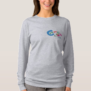 Kreativ in Arbeit - Farbige Künstlerische Aussage T-Shirt