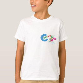 Kreativ in Arbeit - Farbige Künstlerische Aussage T-Shirt