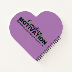 Kreativ-Motivations-Tagebuch Notizbuch