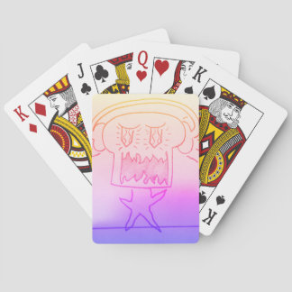 Kreativ und cool. spielkarten