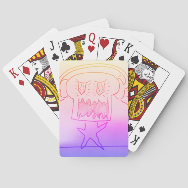 Kreativ und cool. spielkarten (Rückseite)