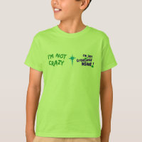 Kreativ verrückter T - Shirt