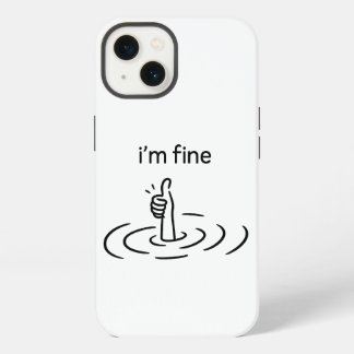 kreativ, whimsisch, Minimalistisch iPhone Hülle