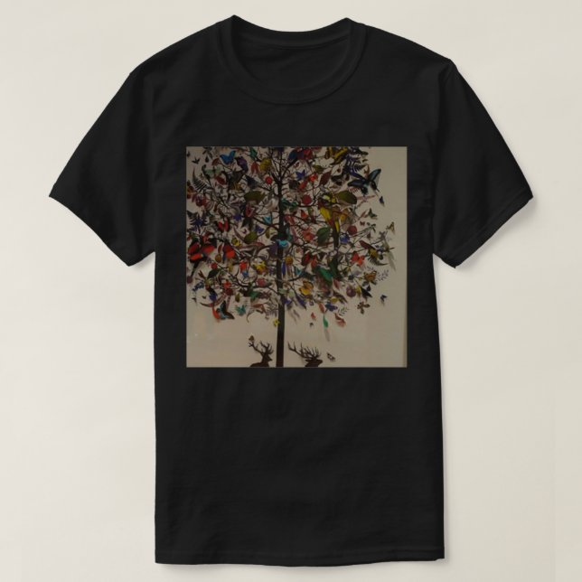 Kreativbaum T-Shirt (Design vorne)