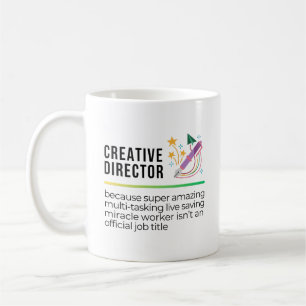 Kreativdirektor Kaffeetasse