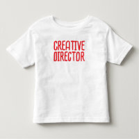 'Kreativdirektor' Lustiger Künstler Typography