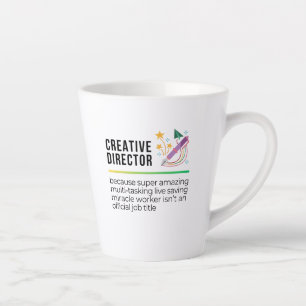 Kreativdirektor Milchtasse