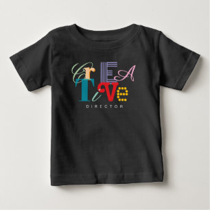 Kreativdirektor Spaß cool Baby T-shirt