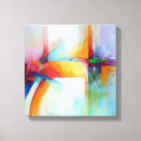 Kreative Abstrakte Acrylmalerei Moderne Kunst