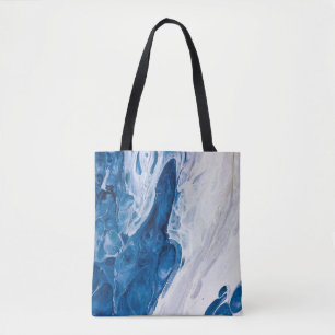 Kreative abstrakte handgemalte Hintergrundtapete Tasche