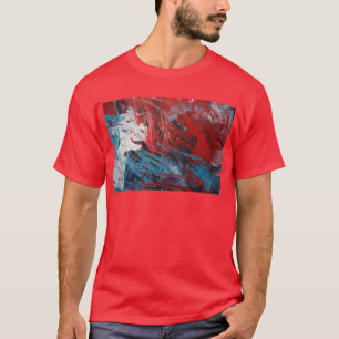 Kreative Abstrakte Kunstdekoration T-Shirt