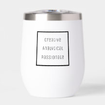 Kreative, analytische, leidenschaftliche Wasserfla