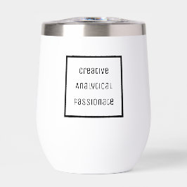 Kreative, analytische, leidenschaftliche Wasserfla