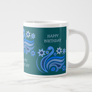 KREATIVE BIRD-TASSE FÜR DERZEIT Jumbo-Tasse