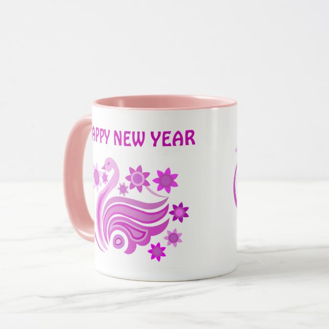 KREATIVE BIRD-TASSE FÜR DERZEIT TASSE (Vorderseite Links)
