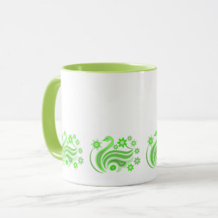 KREATIVE BIRD-TASSE FÜR DERZEIT TASSE