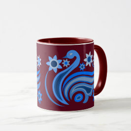 KREATIVE BIRD-TASSE FÜR DERZEIT TASSE