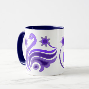 KREATIVE BIRD-TASSE FÜR DERZEIT TASSE