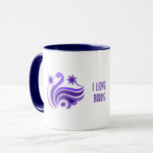 KREATIVE BIRD-TASSE FÜR DERZEIT TASSE