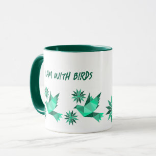 KREATIVE BIRD-TASSE FÜR DERZEIT TASSE