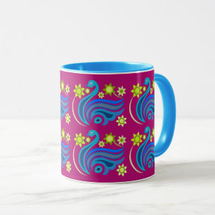 KREATIVE BIRD-TASSE FÜR DERZEIT TASSE