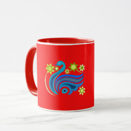 KREATIVE BIRD-TASSE FÜR DERZEIT TASSE