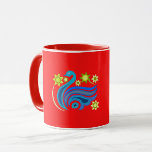 KREATIVE BIRD-TASSE FÜR DERZEIT TASSE