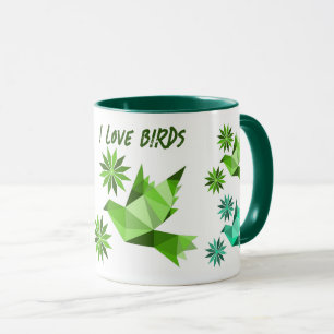 KREATIVE BIRD-TASSE FÜR DERZEIT TASSE