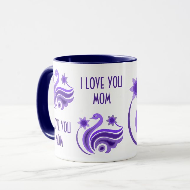 KREATIVE BIRD-TASSE FÜR DERZEIT TASSE (Vorderseite Links)