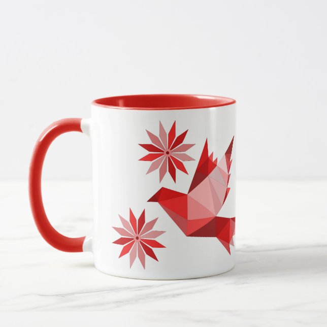 KREATIVE BIRD-TASSE FÜR DERZEIT TASSE (Links)