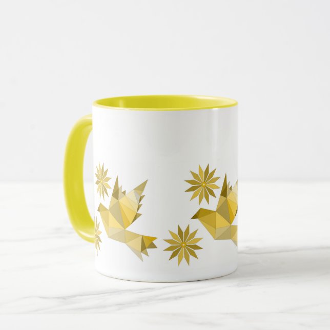 KREATIVE BIRD-TASSE FÜR DERZEIT TASSE (Vorderseite Links)