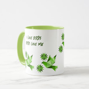 KREATIVE BIRD-TASSE FÜR DERZEIT TASSE