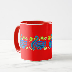 KREATIVE BIRD-TASSE FÜR DERZEIT TASSE