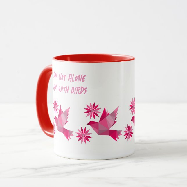 KREATIVE BIRD-TASSE FÜR DERZEIT TASSE (Vorderseite Links)