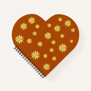 KREATIVE BLUME ART GIFT NOTIZBUCH