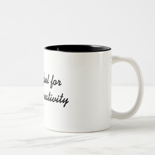Kreative Brennstoff-Tasse Zweifarbige Tasse (Rechts)