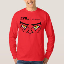 Kreative Cartoon Augen in Ihr Soul T - Shirt
